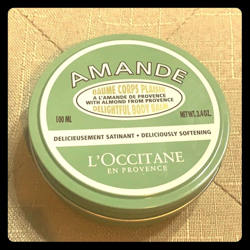 New L’Occitane Almond Delightful Body Balm